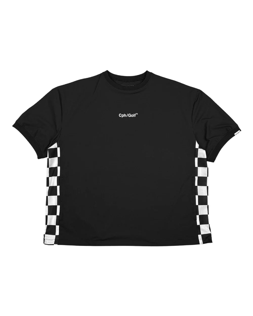 Cph/Golf™ - Checker mesh S/S piste