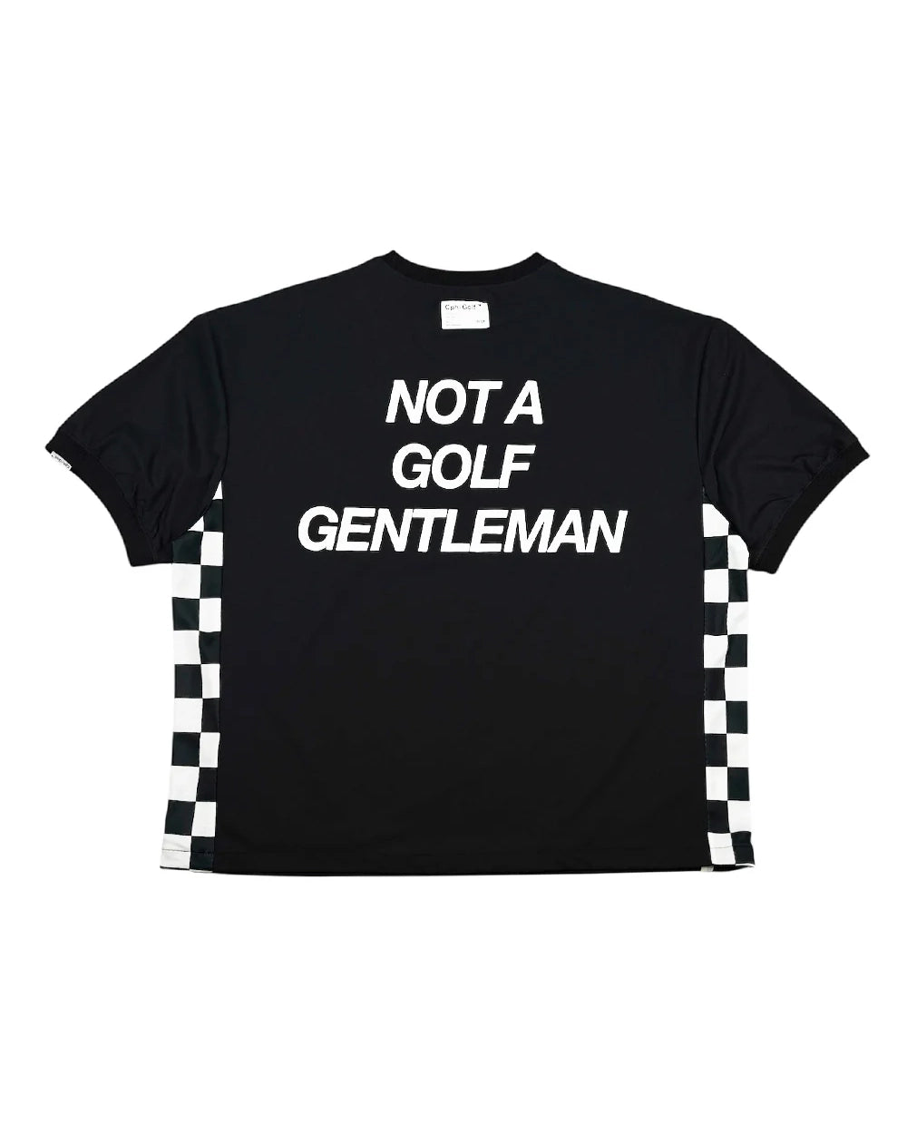 Cph/Golf™ - Checker mesh S/S piste