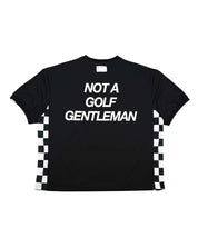 Cph/Golf™ - Checker mesh S/S piste