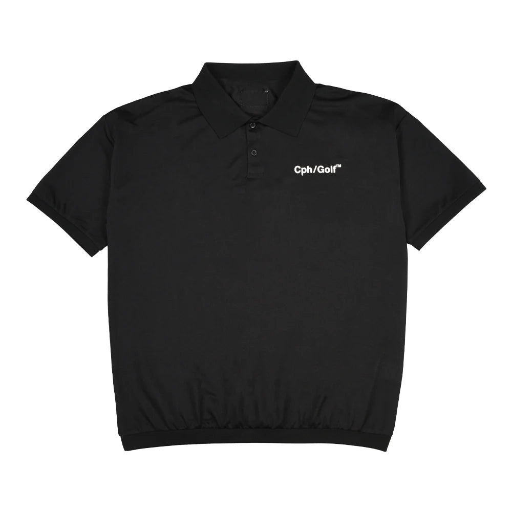 Cph/Golf™ - Dignified logo S/S polo