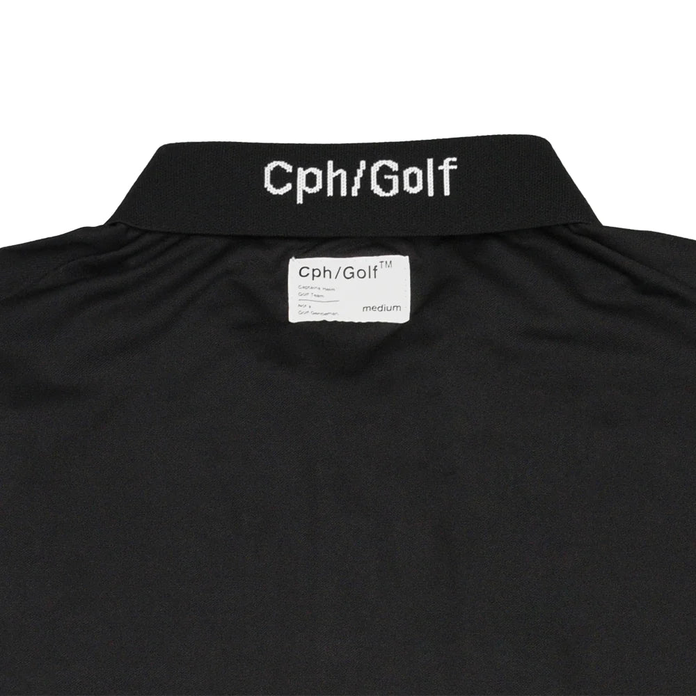 Cph/Golf™ - Dignified logo S/S polo