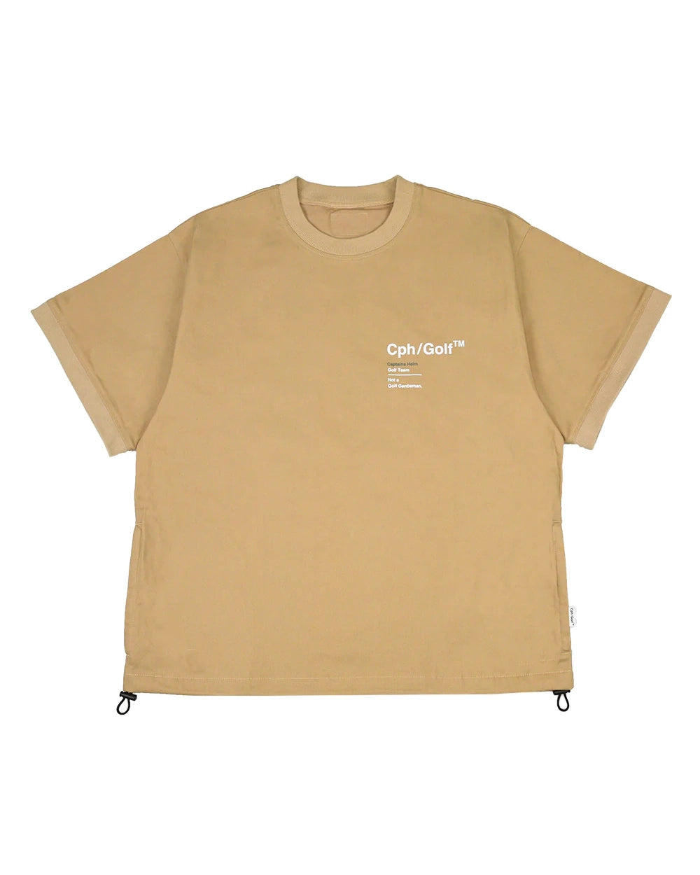 Cph/Golf™ - Cotton track S/S pullover