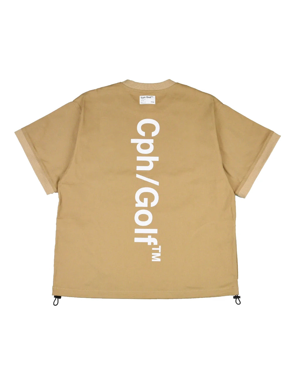 Cph/Golf™ - Cotton track S/S pullover