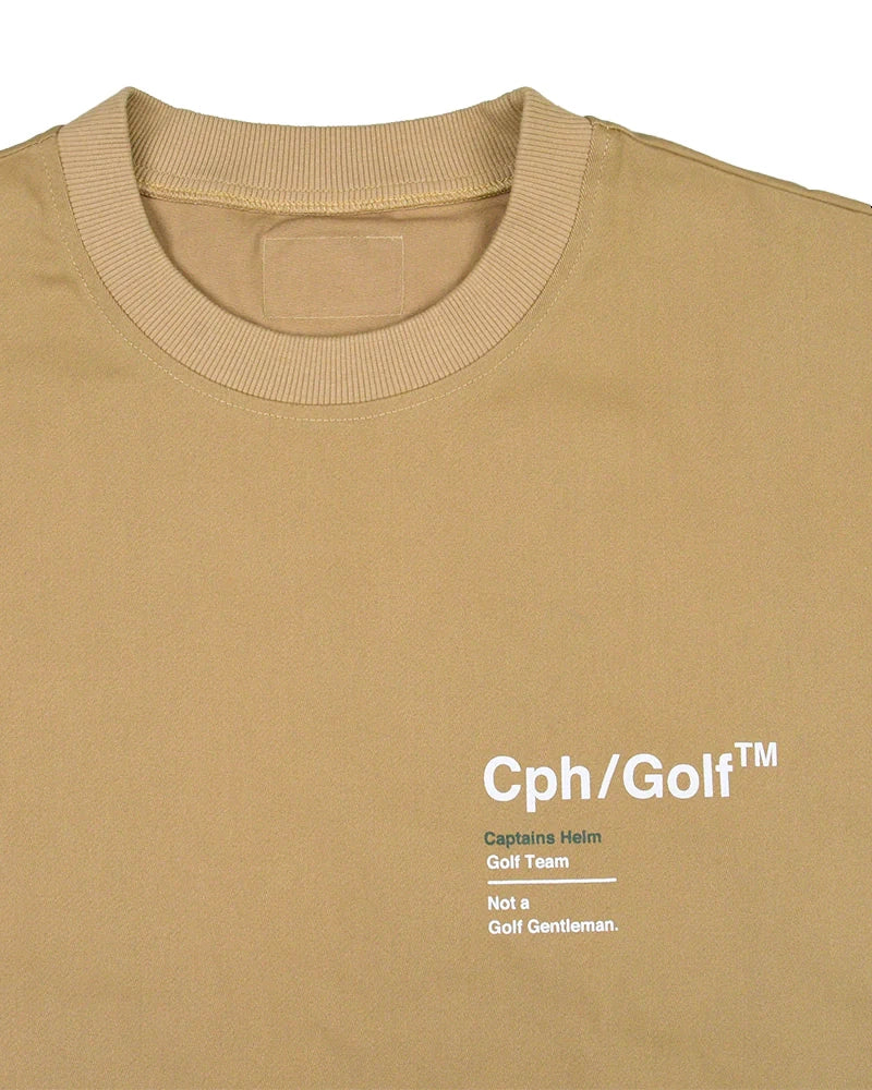 Cph/Golf™ - Cotton track S/S pullover
