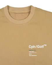 Cph/Golf™ - Cotton track S/S pullover