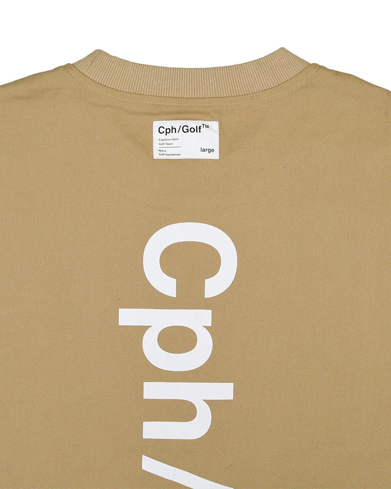 Cph/Golf™ - Cotton track S/S pullover