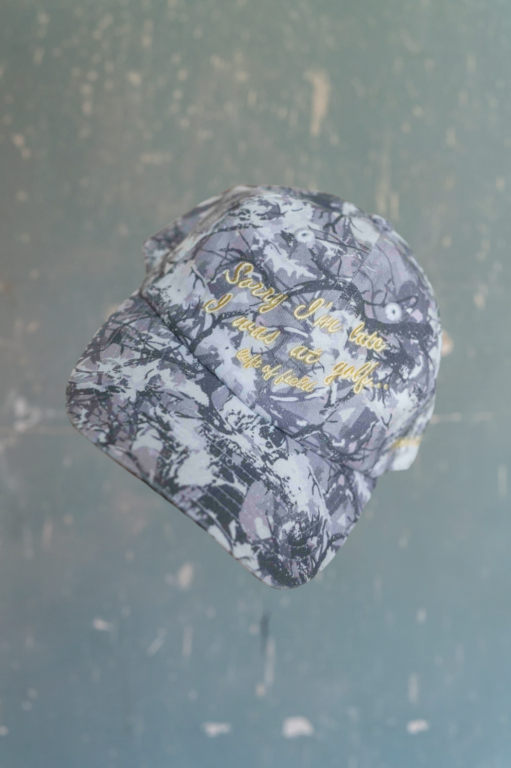 Left of Field x Paris Golf Gallery - Limited Edition Cap