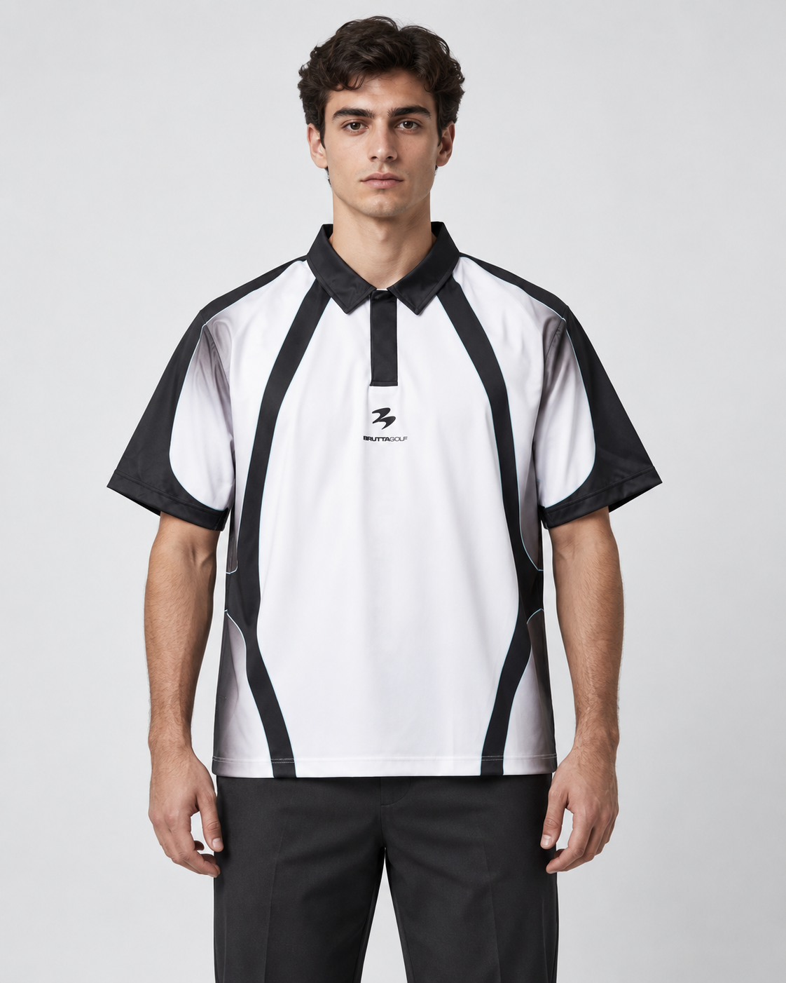 Brutta x Paris Golf Gallery - Limited Edition Polo