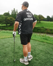 Cph/Golf™ - Checker mesh S/S piste