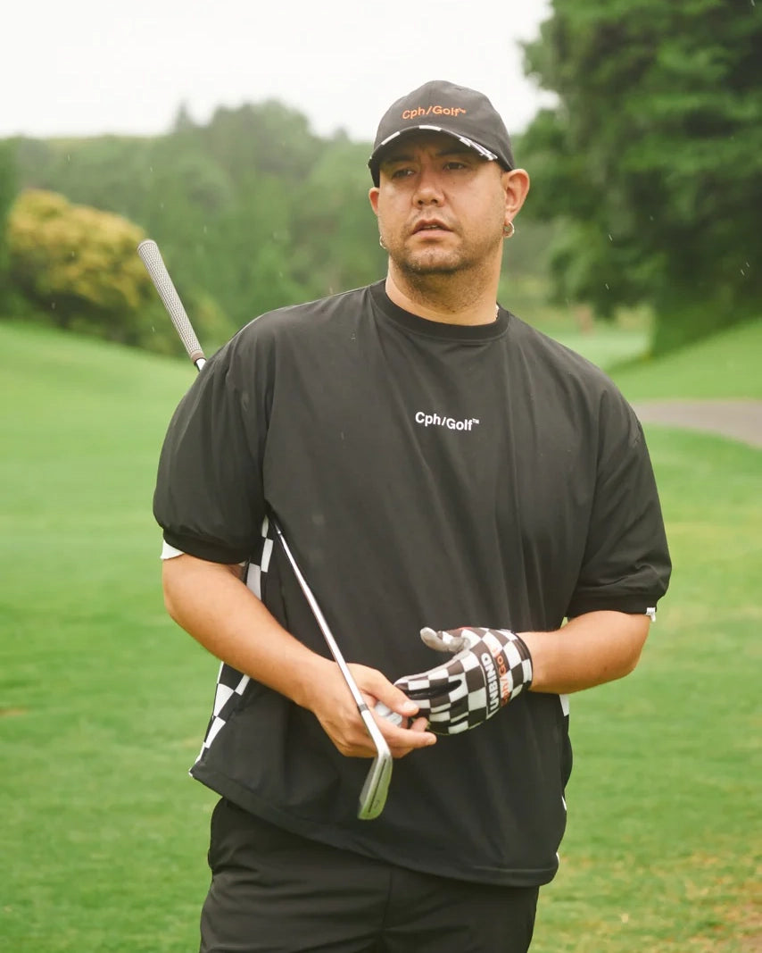 Cph/Golf™ - Checker mesh S/S piste