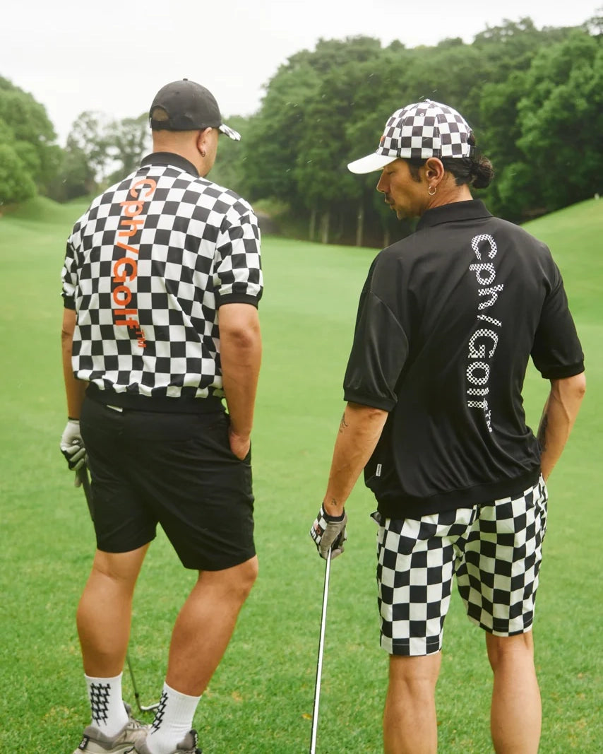 Cph/Golf™ - Checker S/S Football shirt checker