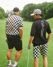 Cph/Golf™ - Checker S/S Football shirt checker