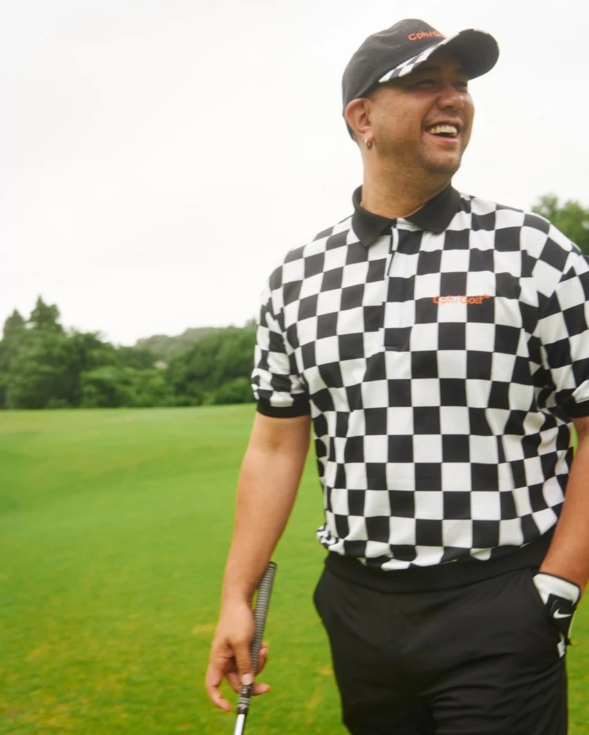 Cph/Golf™ - Checker S/S Football shirt checker