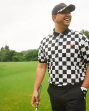 Cph/Golf™ - Checker S/S Football shirt checker