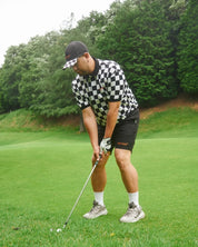 Cph/Golf™ - Checker S/S Football shirt checker