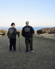 AS2OV × Cph/Golf™ - Detachable vest no collar jacket