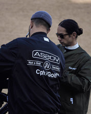 AS2OV × Cph/Golf™ - Detachable vest no collar jacket