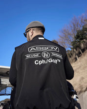 AS2OV × Cph/Golf™ - Detachable vest no collar jacket
