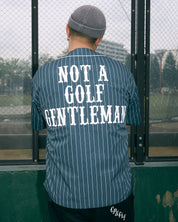 Cph/Golf™ - Classic stripe BB shirt