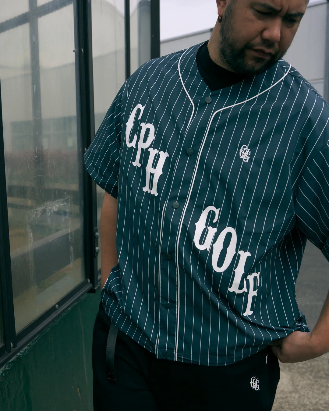 Cph/Golf™ - Classic stripe BB shirt