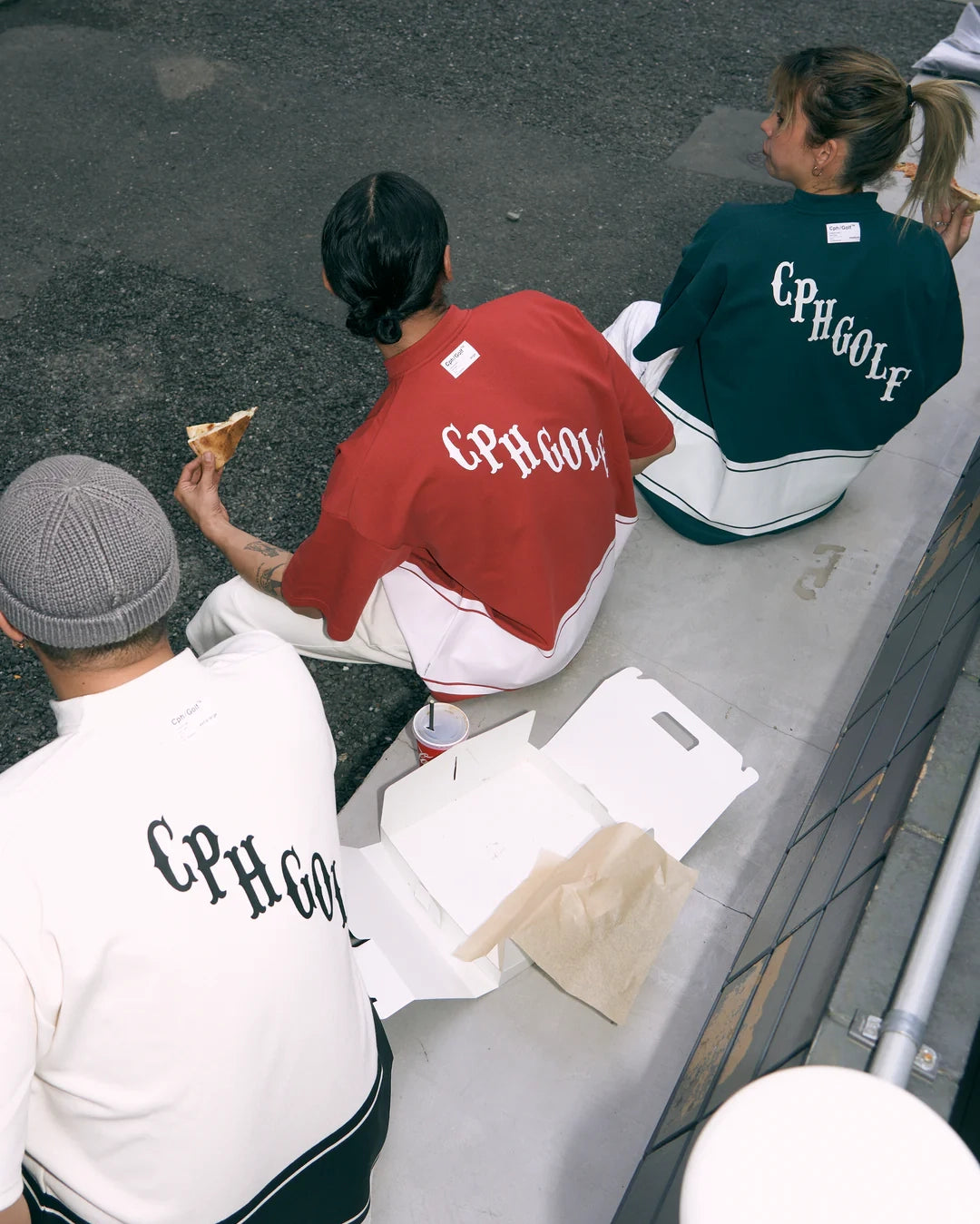 Cph/Golf™ - Henry neck big stripe polo