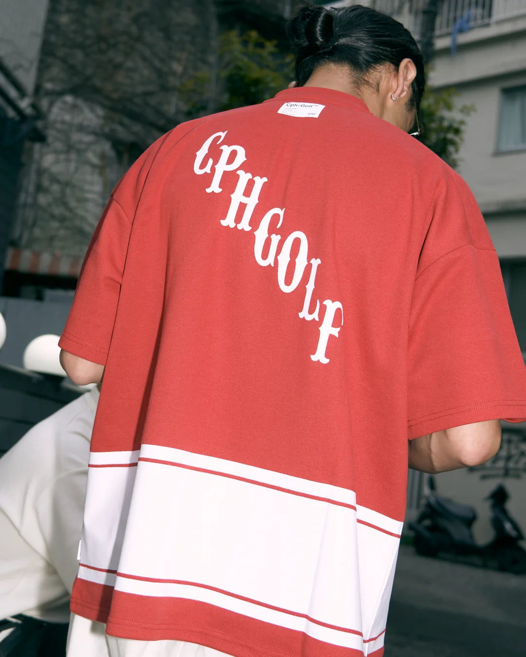 Cph/Golf™ - Henry neck big stripe polo