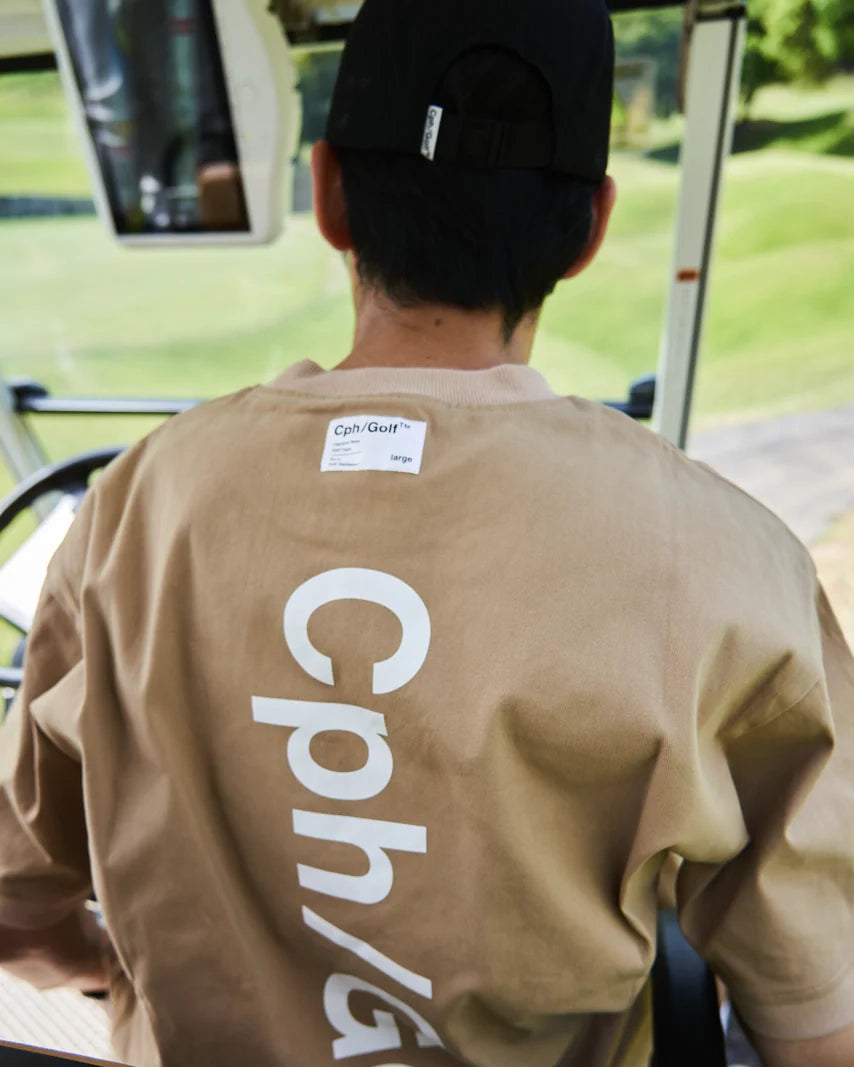 Cph/Golf™ - Cotton track S/S pullover