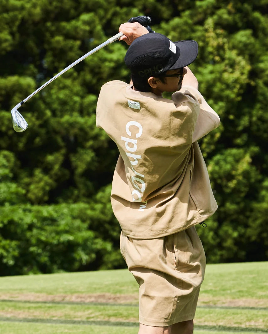 Cph/Golf™ - Cotton track S/S pullover