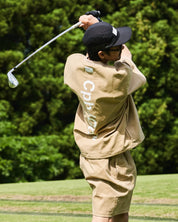 Cph/Golf™ - Cotton track S/S pullover