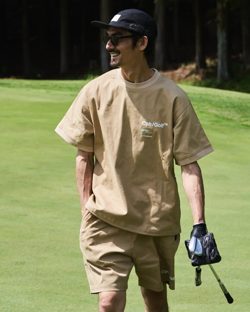 Cph/Golf™ - Cotton track S/S pullover