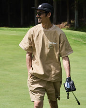 Cph/Golf™ - Cotton track S/S pullover