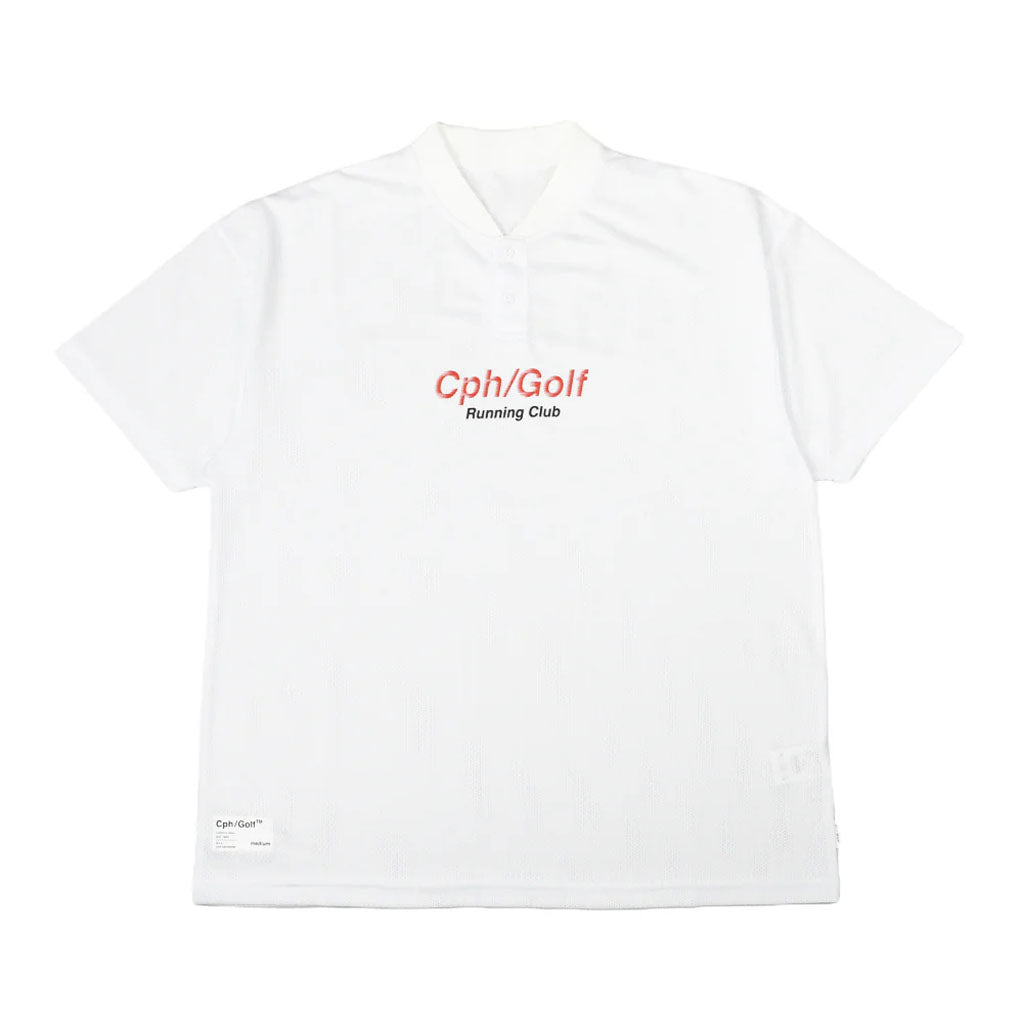 Cph/Golf™ - Running Club Henry Mesh Polo – Paris Golf Gallery
