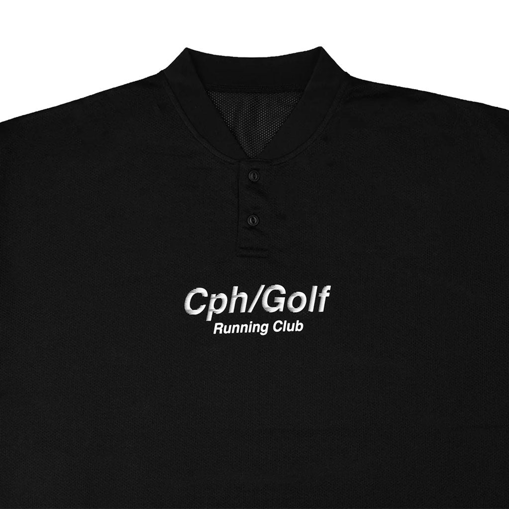 Cph/Golf™ - Running Club Henry Mesh Polo – Paris Golf Gallery