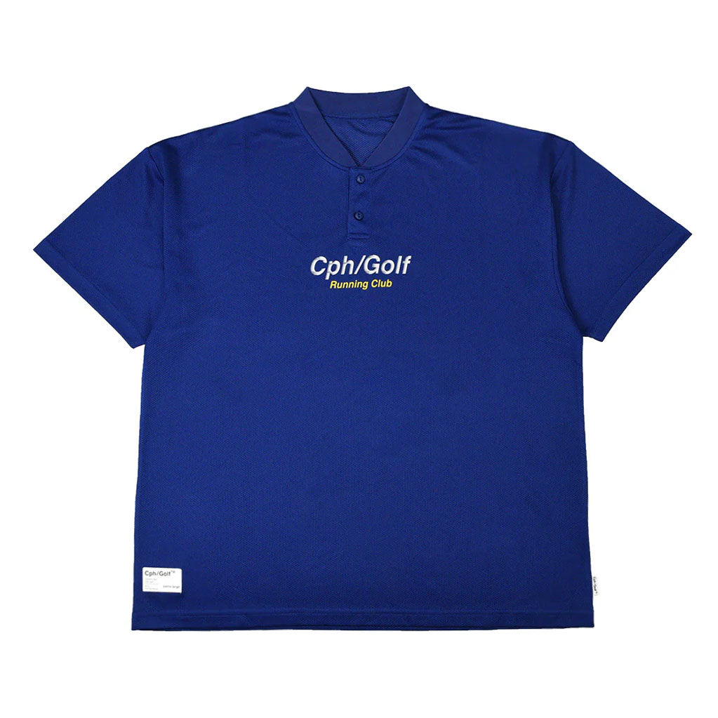 Cph/Golf™ - Running Club Henry Mesh Polo – Paris Golf Gallery
