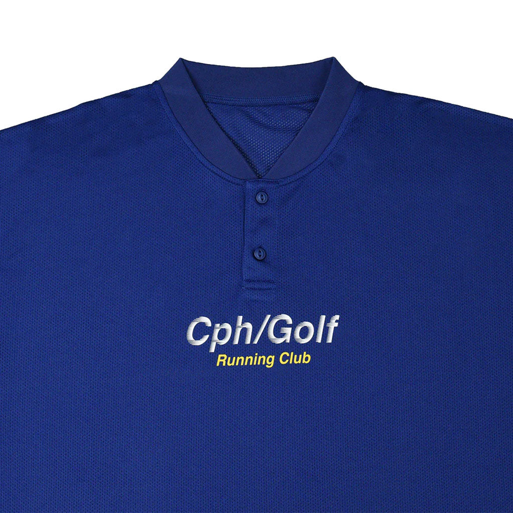Cph/Golf™ - Running Club Henry Mesh Polo – Paris Golf Gallery