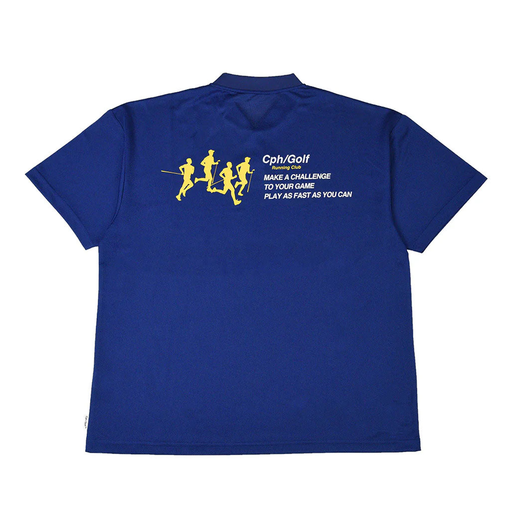 Cph/Golf™ - Running Club Henry Mesh Polo – Paris Golf Gallery