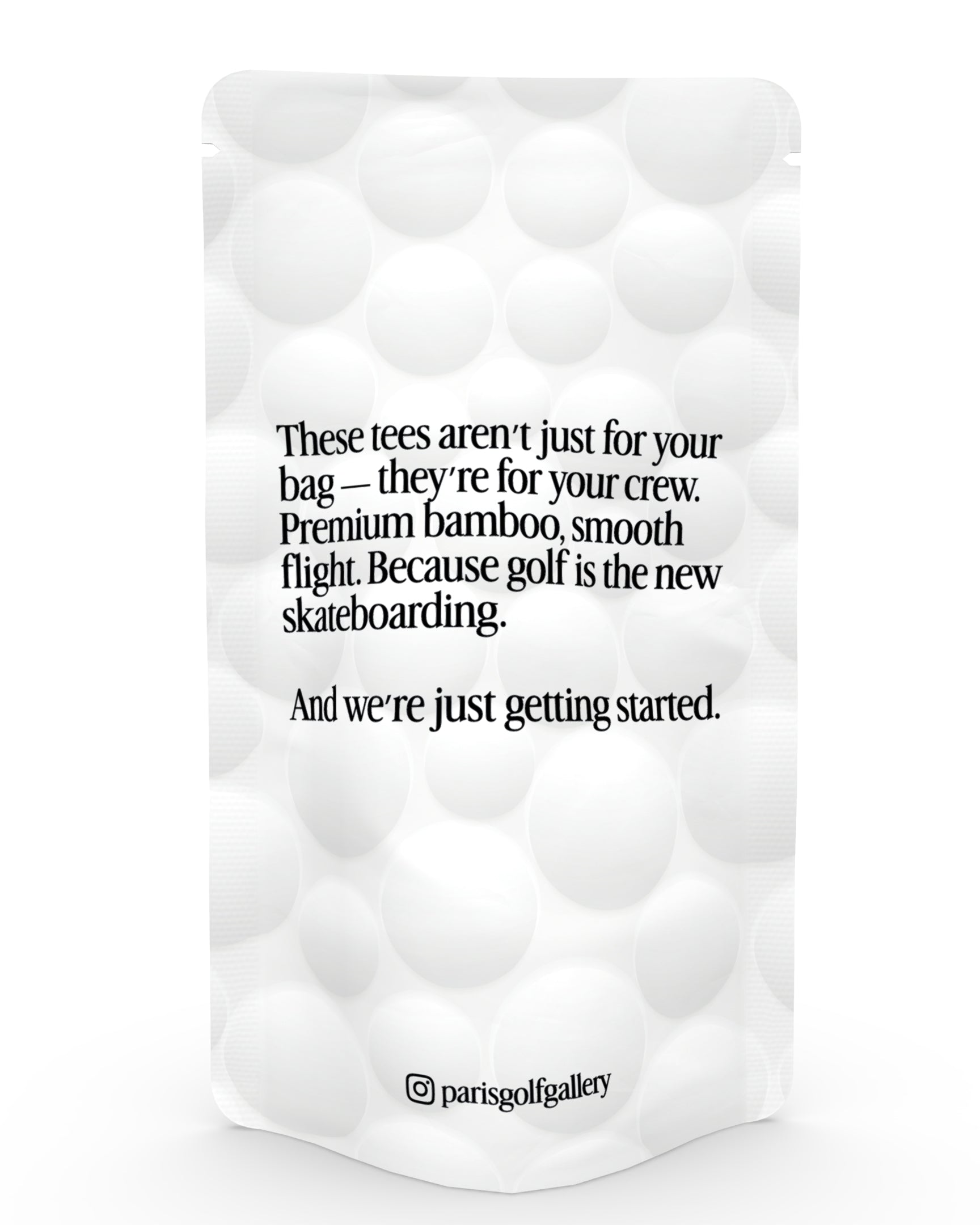 Golf is the new Skateboarding -  Golf Tees