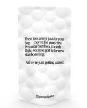 Golf is the new Skateboarding -  Golf Tees