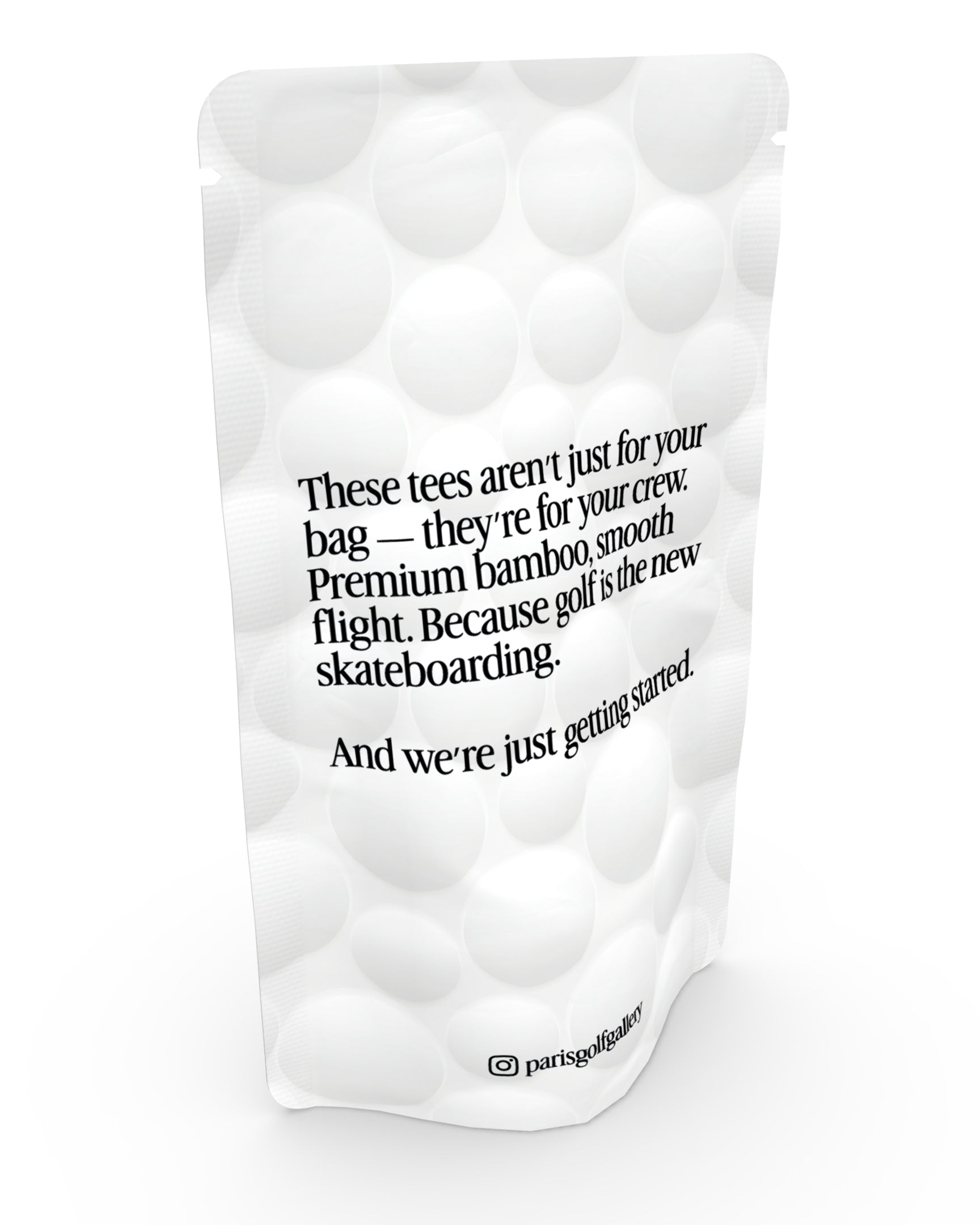 Golf is the new Skateboarding -  Golf Tees