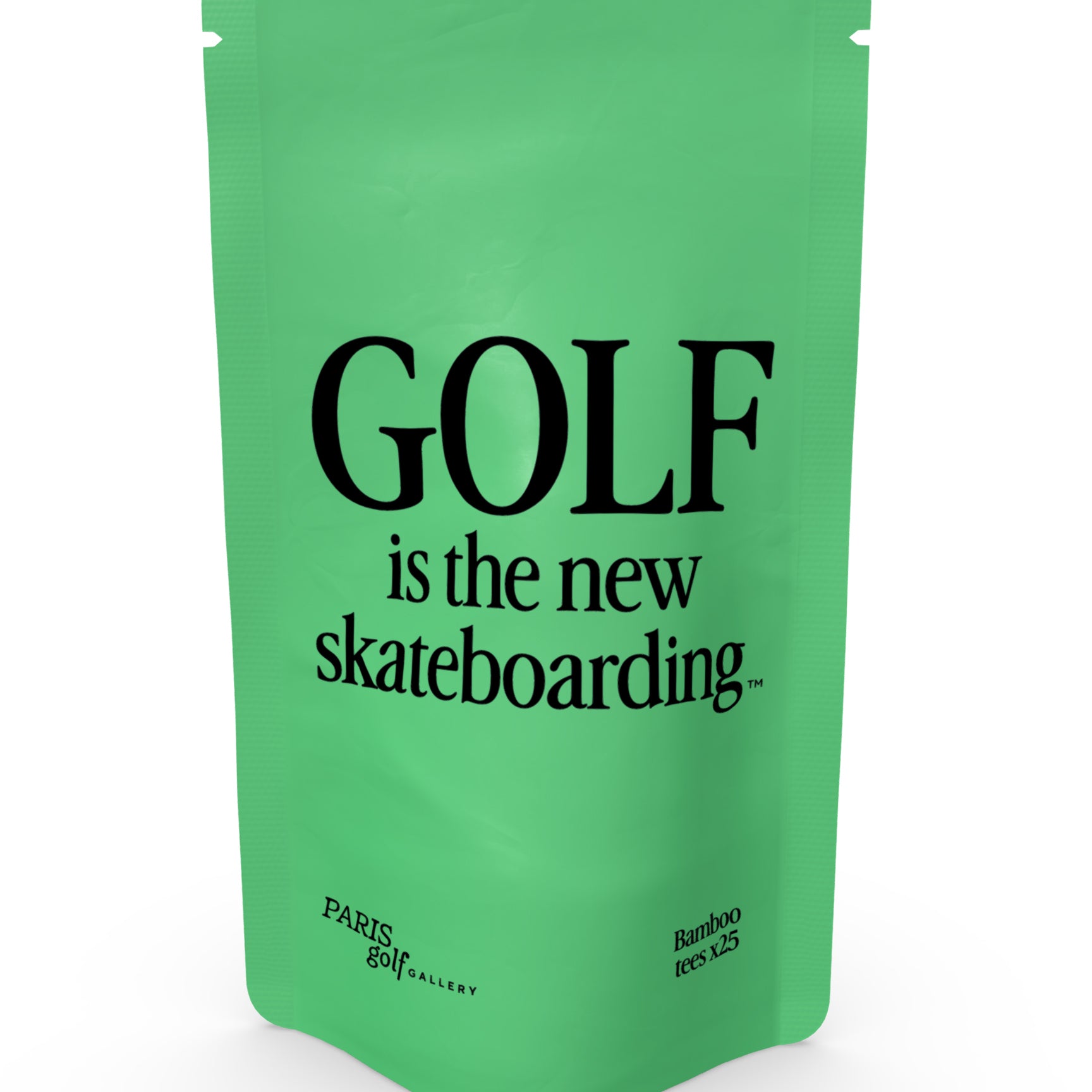 Golf is the new Skateboarding -  Golf Tees
