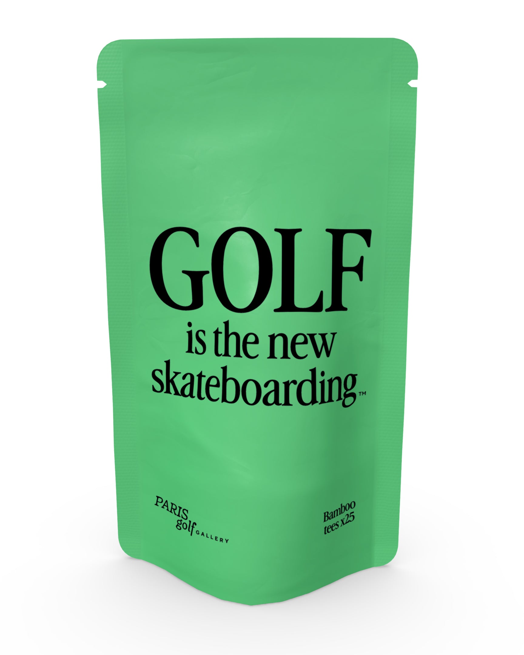 Golf is the new Skateboarding -  Golf Tees