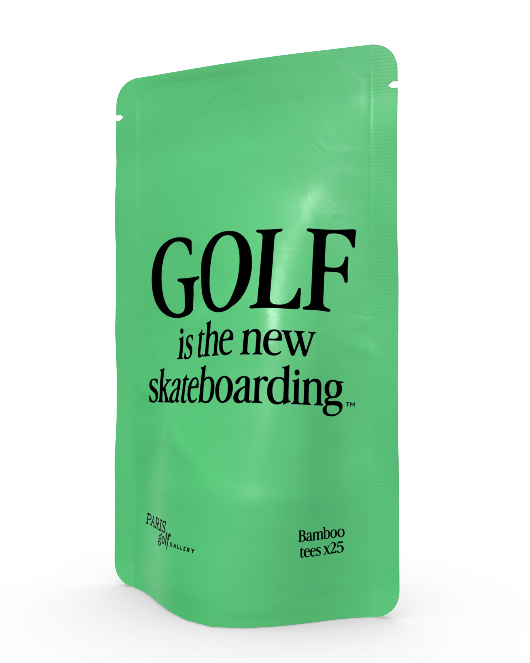 Golf is the new Skateboarding -  Golf Tees