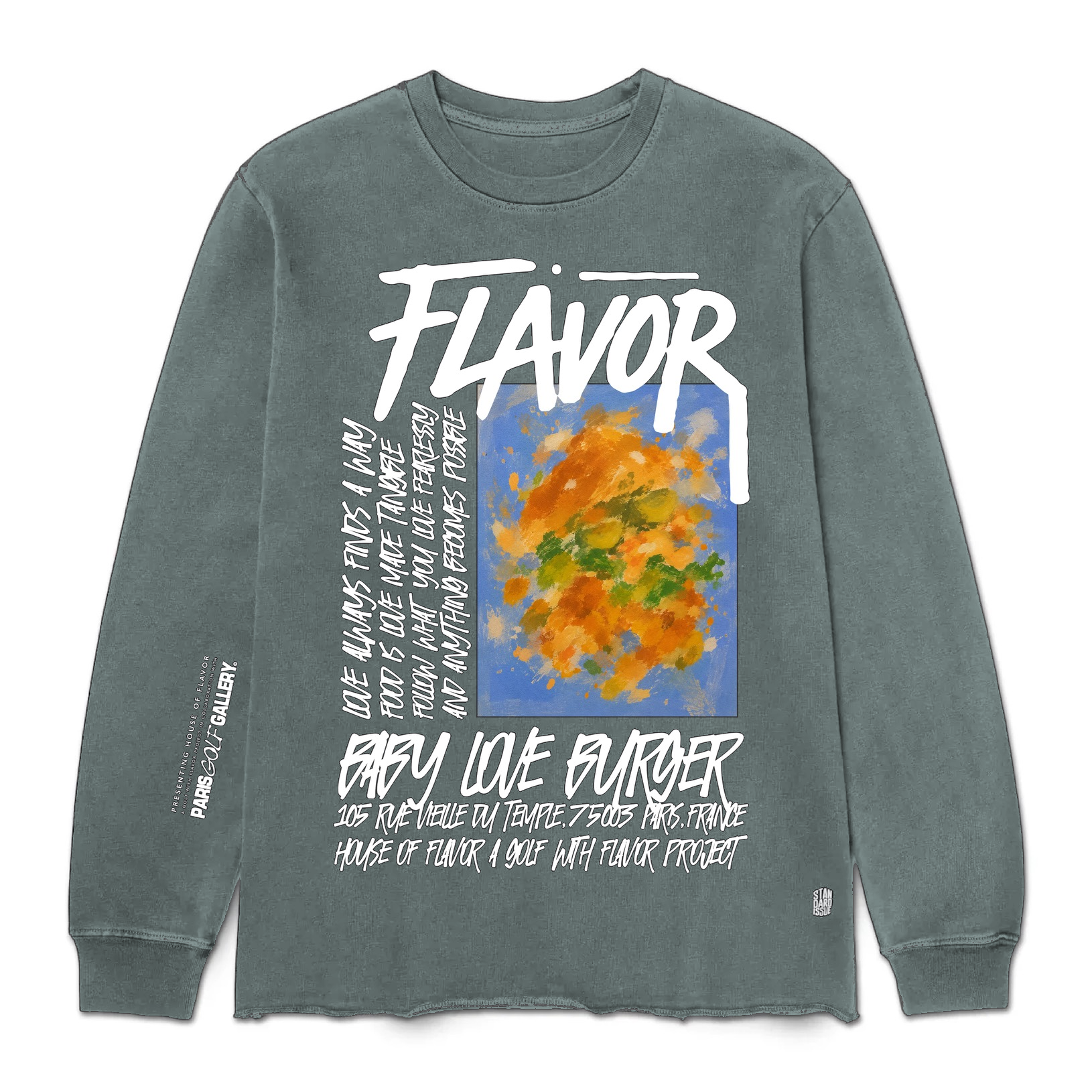 House of Flavor x Paris Golf Gallery - Limited Edition T-Shirt