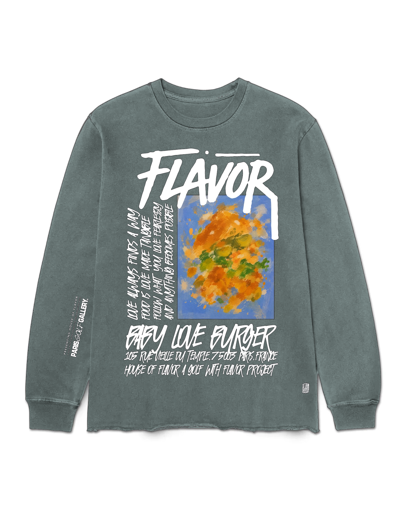 House of Flavor x Paris Golf Gallery - Limited Edition T-Shirt