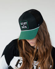 Fore All - Get Off My Back Hat