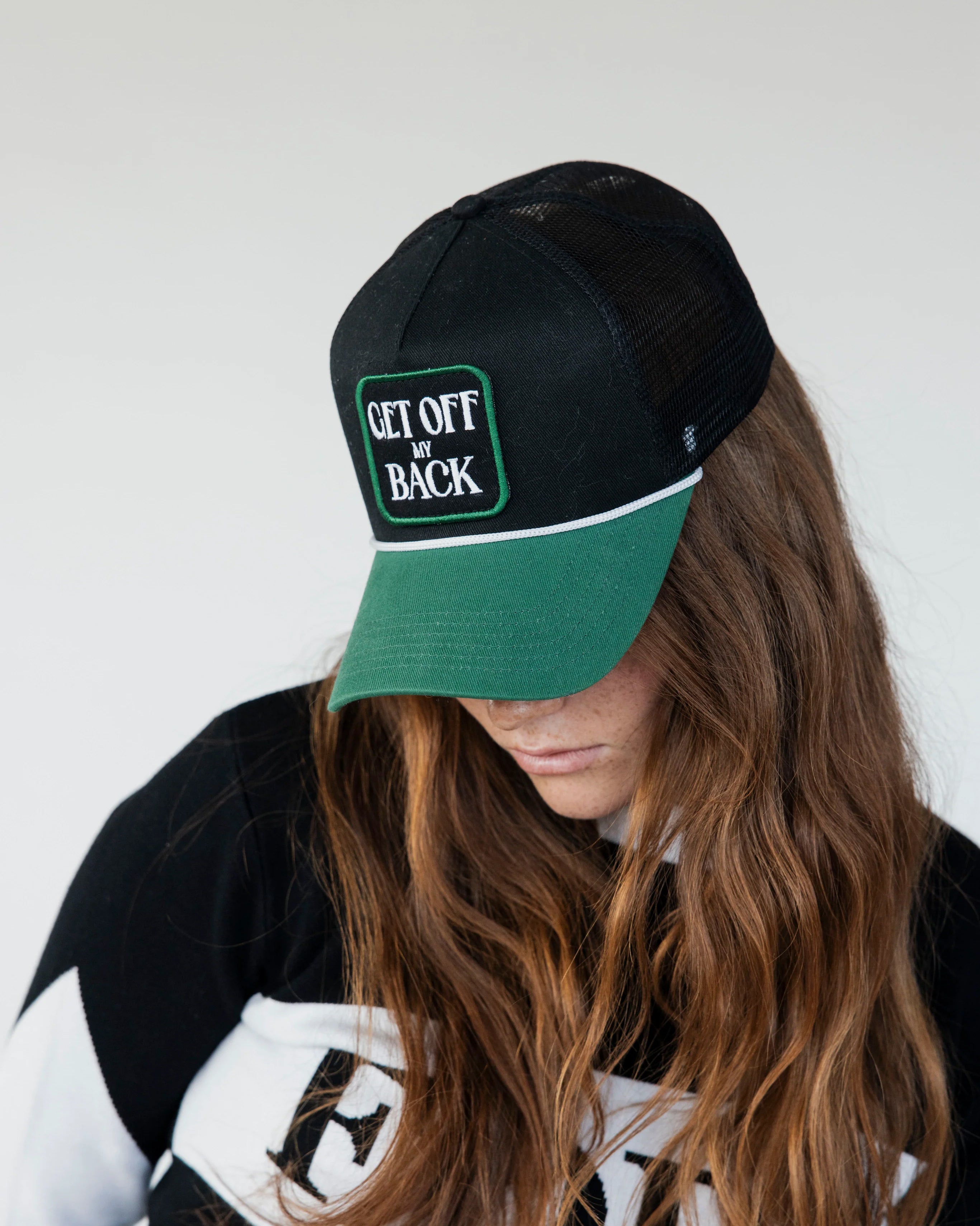 Fore All - Get Off My Back Hat