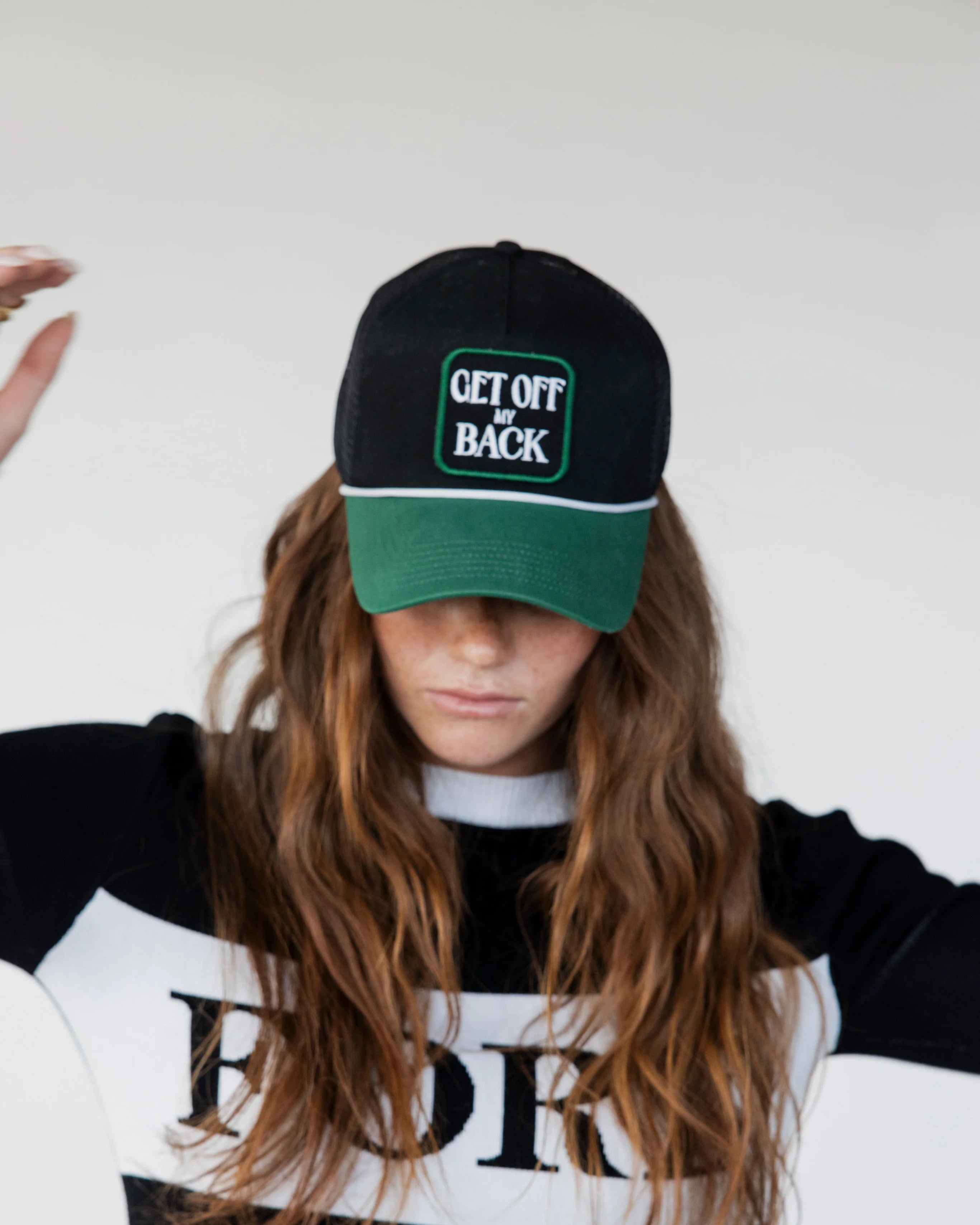 Fore All - Get Off My Back Hat