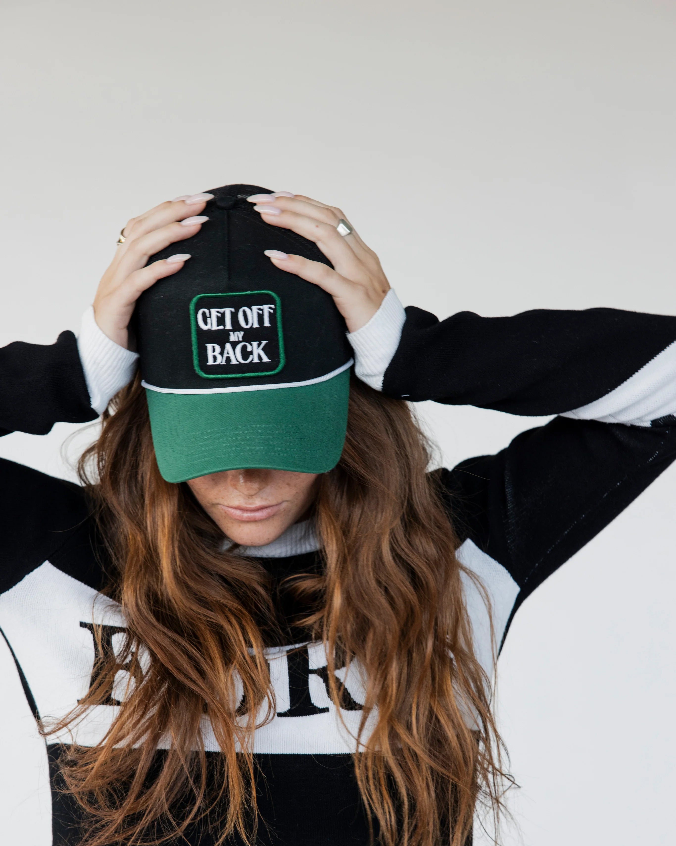 Fore All - Get Off My Back Hat