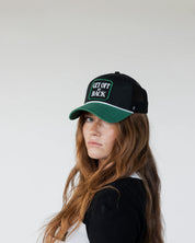 Fore All - Get Off My Back Hat