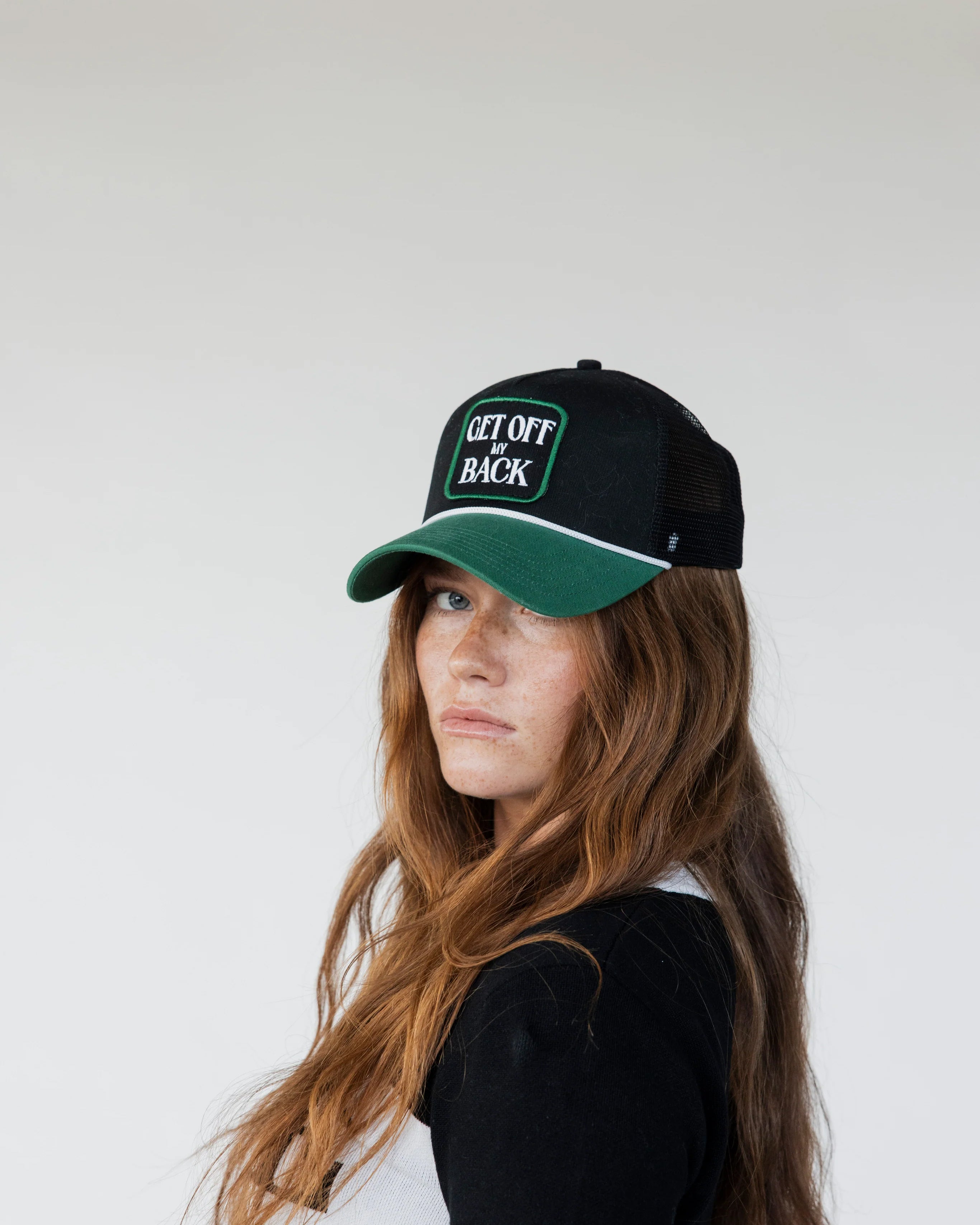 Fore All - Get Off My Back Hat